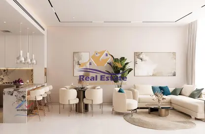 Apartment - 1 Bedroom - 2 Bathrooms for sale in Jade Tower - Majan - Dubai Land - Dubai