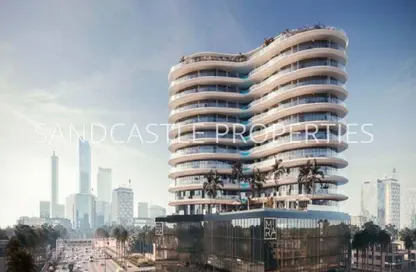 Apartment - 2 Bedrooms - 3 Bathrooms for sale in Trussardi Residences Phase I - Trussardi Residences - Al Furjan - Dubai