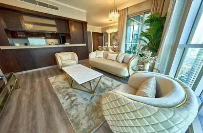 شقة - 3 غرف نوم - 4 حمامات للايجار في ذا ريزيدنس 5 - برج ريزيدنس - دبي وسط المدينة - دبي