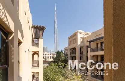 Apartment - 2 Bedrooms - 2 Bathrooms for rent in Zaafaran 4 - Zaafaran - Old Town - Dubai