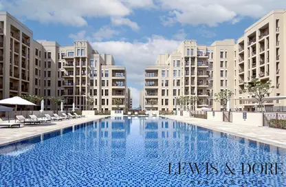 Apartment - 1 Bedroom - 1 Bathroom for sale in Zahra Breeze Apartments 3B - Zahra Breeze Apartments - Town Square - Dubai