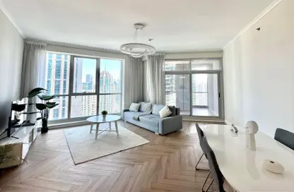 Apartment - 2 Bedrooms - 2 Bathrooms for rent in The Torch - Dubai Marina - Dubai