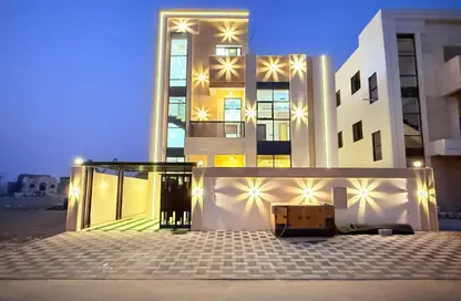 Villa - 5 Bedrooms - 7 Bathrooms for sale in Al Helio 2 - Al Helio - Ajman Villa - 5 Bedrooms - 7 Bathrooms for sale in Al Helio 2 - Al Helio - Ajman