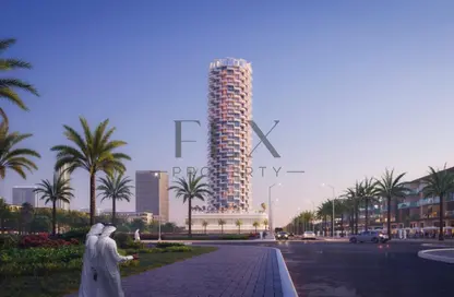 Apartment - 1 Bedroom - 2 Bathrooms for sale in Binghatti Royale - Jumeirah Village Circle - Dubai