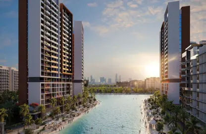 Apartment - Studio - 1 Bathroom for sale in Azizi Riviera 55 - Meydan One - Meydan - Dubai