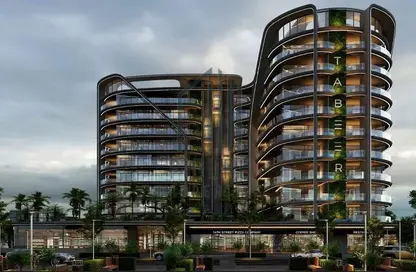 Apartment - 2 Bedrooms - 3 Bathrooms for sale in Parkside Boulevard - Arjan - Dubai