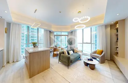 Apartment - 2 Bedrooms - 2 Bathrooms for sale in The Torch - Dubai Marina - Dubai