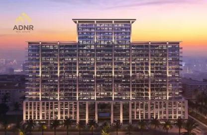 Apartment - 1 Bedroom - 2 Bathrooms for sale in Binghatti Amberhall - District 13 - Jumeirah Village Circle - Dubai