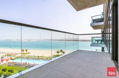 Balcony image for: Apartment - 2 Bedrooms - 3 Bathrooms for sale in The 8 - The Crescent - Palm Jumeirah - Dubai, Image 1