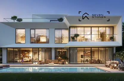 فيلا - 5 غرف نوم - 6 حمامات للبيع في فلل القصر - أوسترا - الواحة من إعمار - دبي فيلا - 5 غرف نوم - 6 حمامات للبيع في فلل القصر - أوسترا - الواحة من إعمار - دبي