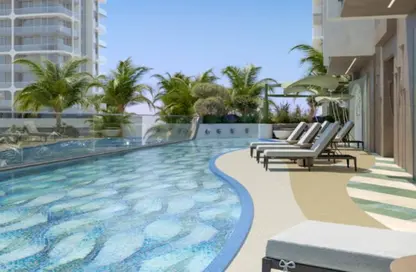 Apartment - 1 Bedroom - 2 Bathrooms for sale in Olivia Gardens Residence - Jumeirah Garden City - Al Satwa - Dubai