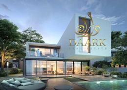 Townhouse - 6 bedrooms - 7 bathrooms for sale in Sequoia - Masaar - Tilal City - Sharjah