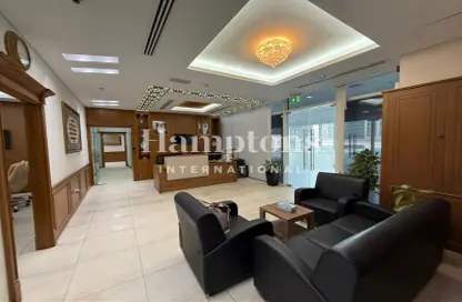 Office Space - Studio for sale in Tamani Art Tower - Business Bay - Dubai