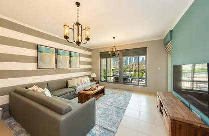Apartment - 1 Bedroom - 1 Bathroom for rent in Burj Views podium - Burj Views - Downtown Dubai - Dubai