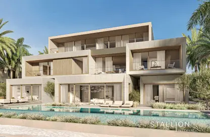 Villa - 7 Bedrooms - 7+ Bathrooms for sale in Palm Jebel Ali Frond M - Palm Jebel Ali - Dubai