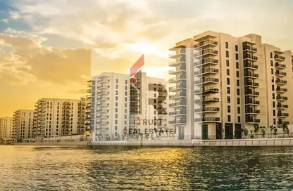 Apartment - 3 Bedrooms - 3 Bathrooms for rent in Waters Edge - Yas Island - Abu Dhabi
