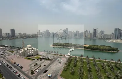 Apartment - 3 Bedrooms - 4 Bathrooms for rent in Al Majaz 1 - Al Majaz - Sharjah