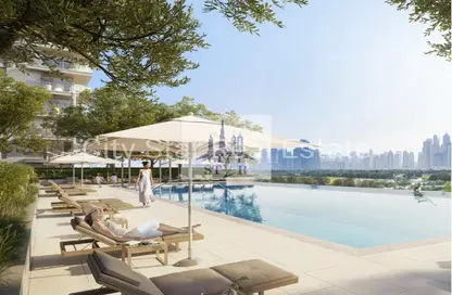 Apartment - 3 Bedrooms - 3 Bathrooms for sale in Golf Heights - Emirates Hills 2 - Dubai