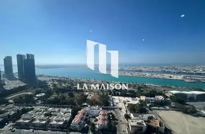 شقة - 3 غرف نوم - 4 حمامات للايجار في برج سلفر ويف - ميناء زايد - أبوظبي