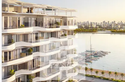 شقة - غرفة نوم - 2 حمامات للبيع في آريا ريزيدنسز - جزر دبي - دبي