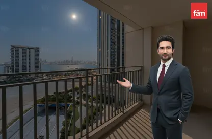 Apartment - 1 Bedroom - 2 Bathrooms for rent in 17 Icon Bay - Dubai Creek Harbour (The Lagoons) - Dubai