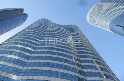 Outdoor Building image for: Apartment - 3 Bedrooms - 3 Bathrooms for rent in Sigma Towers - City Of Lights - Al Reem Island - Abu Dhabi, Image 1
