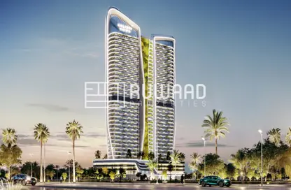 شقة - غرفة نوم - 2 حمامات للبيع في إطلالات كوليبري - راك سنترال - رأس الخيمة