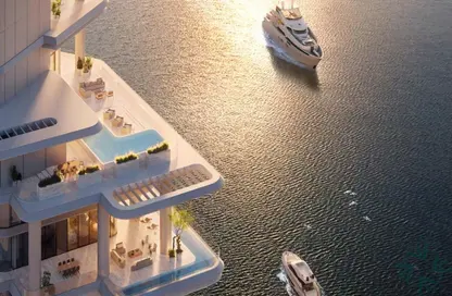 Apartment - 3 Bedrooms - 4 Bathrooms for sale in The Vela Dorchester Collection - Business Bay - Dubai