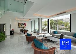 Living Room image for: Villa - 5 bedrooms - 5 bathrooms for sale in Chorisia 1 Villas - Al Barari - Dubai, Image 1