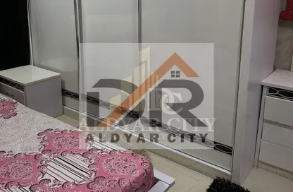 شقة - غرفة نوم - 1 حمام للايجار في مساكن كورنيش عجمان - طريق كورنيش عجمان - عجمان
