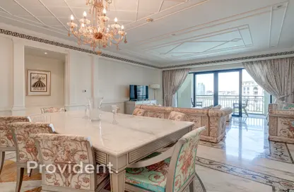 Apartment - 3 Bedrooms - 4 Bathrooms for rent in Palazzo Versace - Culture Village - Dubai