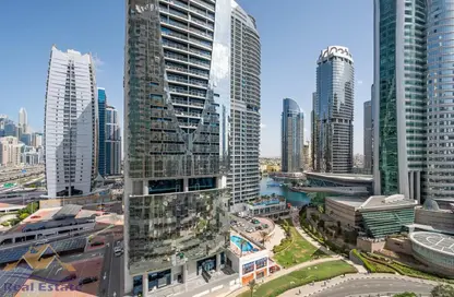 Apartment - 2 Bedrooms - 2 Bathrooms for rent in The Palladium - JLT Cluster C - Jumeirah Lake Towers - Dubai