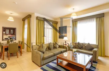 Apartment - 2 Bedrooms - 2 Bathrooms for rent in Roda Amwaj Suites - Amwaj - Jumeirah Beach Residence - Dubai