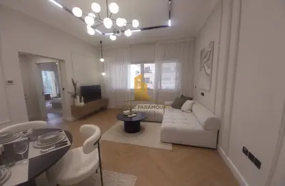 Apartment - 1 Bedroom - 2 Bathrooms for rent in European - Canal Residence - Dubai Sports City - Dubai