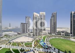 Apartment - 1 bedroom - 1 bathroom for rent in Creek Horizon Tower 2 - Creek Horizon - Dubai Creek Harbour (The Lagoons) - Dubai