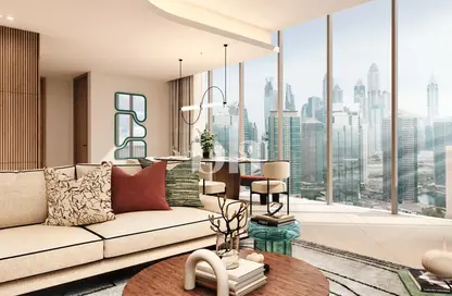 Apartment - 3 Bedrooms - 5 Bathrooms for sale in W Residences at JLT - Jumeirah Lake Towers - Dubai