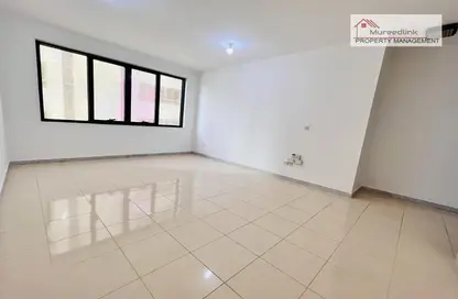 Empty Room image for: Apartment - 1 Bedroom - 2 Bathrooms for rent in Al Najda Street - Abu Dhabi, Image 1