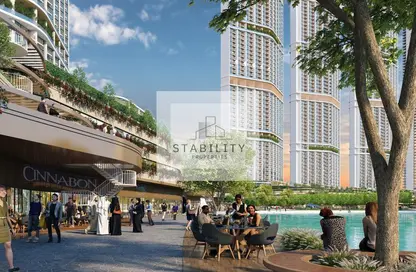 Apartment - 1 Bedroom - 2 Bathrooms for sale in 320 Riverside Crescent - Sobha Hartland II - Bukadra - Dubai