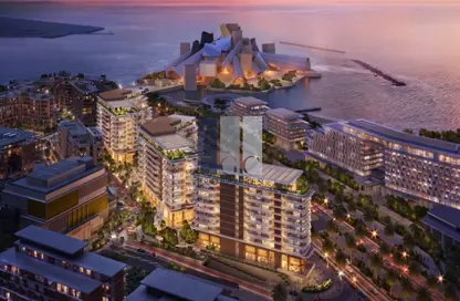 Apartment - 2 Bedrooms - 3 Bathrooms for sale in The Arthouse - Saadiyat Cultural District - Saadiyat Island - Abu Dhabi