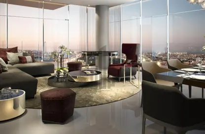 Apartment - 2 Bedrooms - 2 Bathrooms for sale in Aykon City Tower A - Aykon City - Business Bay - Dubai