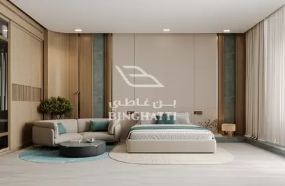 Apartment - 1 Bedroom - 1 Bathroom for sale in Binghatti Aquarise - Business Bay - Dubai