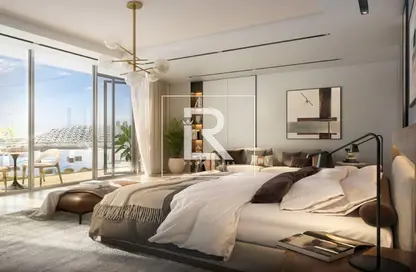 Apartment - 2 Bedrooms - 3 Bathrooms for sale in Grove Museum Views - Saadiyat Island - Abu Dhabi