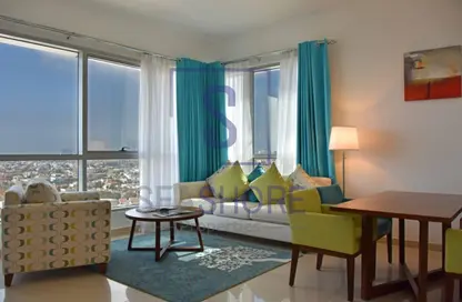 Apartment - 2 Bedrooms - 2 Bathrooms for rent in Jannah Place Abu Dhabi - Airport Road - Abu Dhabi