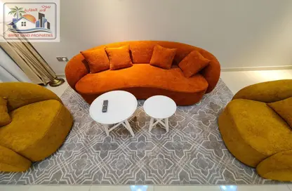 Apartment - 1 Bedroom - 2 Bathrooms for rent in Al Rashidiya Towers - Al Rashidiya - Ajman Downtown - Ajman