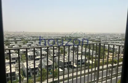 Apartment - 2 Bedrooms - 1 Bathroom for rent in Collective Tower 2 - Collective - Dubai Hills Estate - Dubai