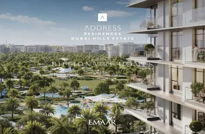 Apartment - 1 Bedroom - 1 Bathroom for sale in Address Residences Dubai Hills Estate - Dubai Hills Estate - Dubai