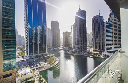 شقة - 1 حمام للايجار في غولد كريست فيوز 1 - (JLT) مجمع V - أبراج بحيرة الجميرا - دبي