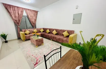 Apartment - 1 Bedroom - 2 Bathrooms for rent in Sheikh Jaber Al Sabah Street - Al Naimiya - Al Nuaimiya - Ajman