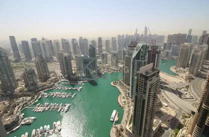 Water View image for: Apartment - 2 Bedrooms - 3 Bathrooms for sale in Cayan Tower - Dubai Marina - Dubai, Image 1