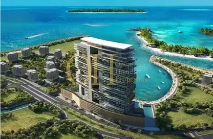 Apartment - 1 Bedroom - 1 Bathroom for sale in Radiant Marina Towers - Shams Abu Dhabi - Al Reem Island - Abu Dhabi